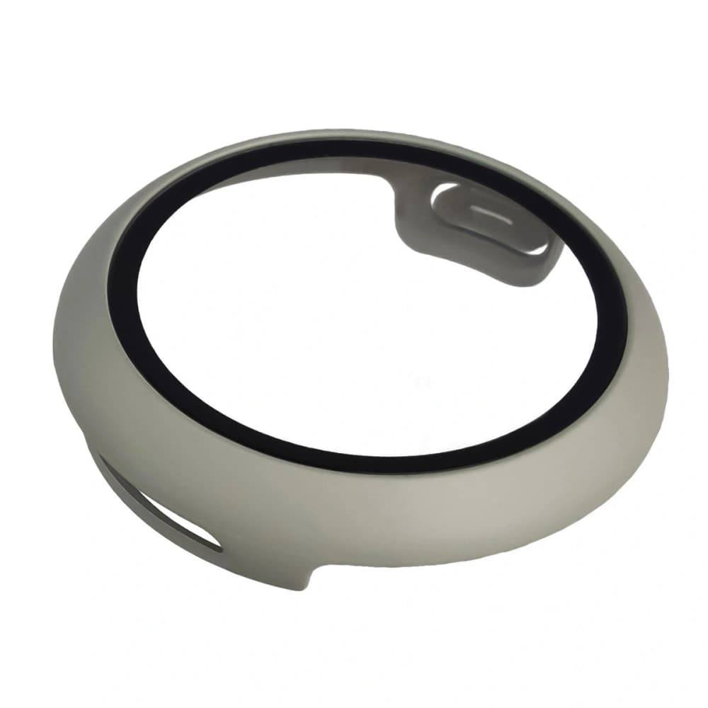 Bizon Case+Glass Hodinky Google Pixel Watch 4 41mm matná šedá - 6