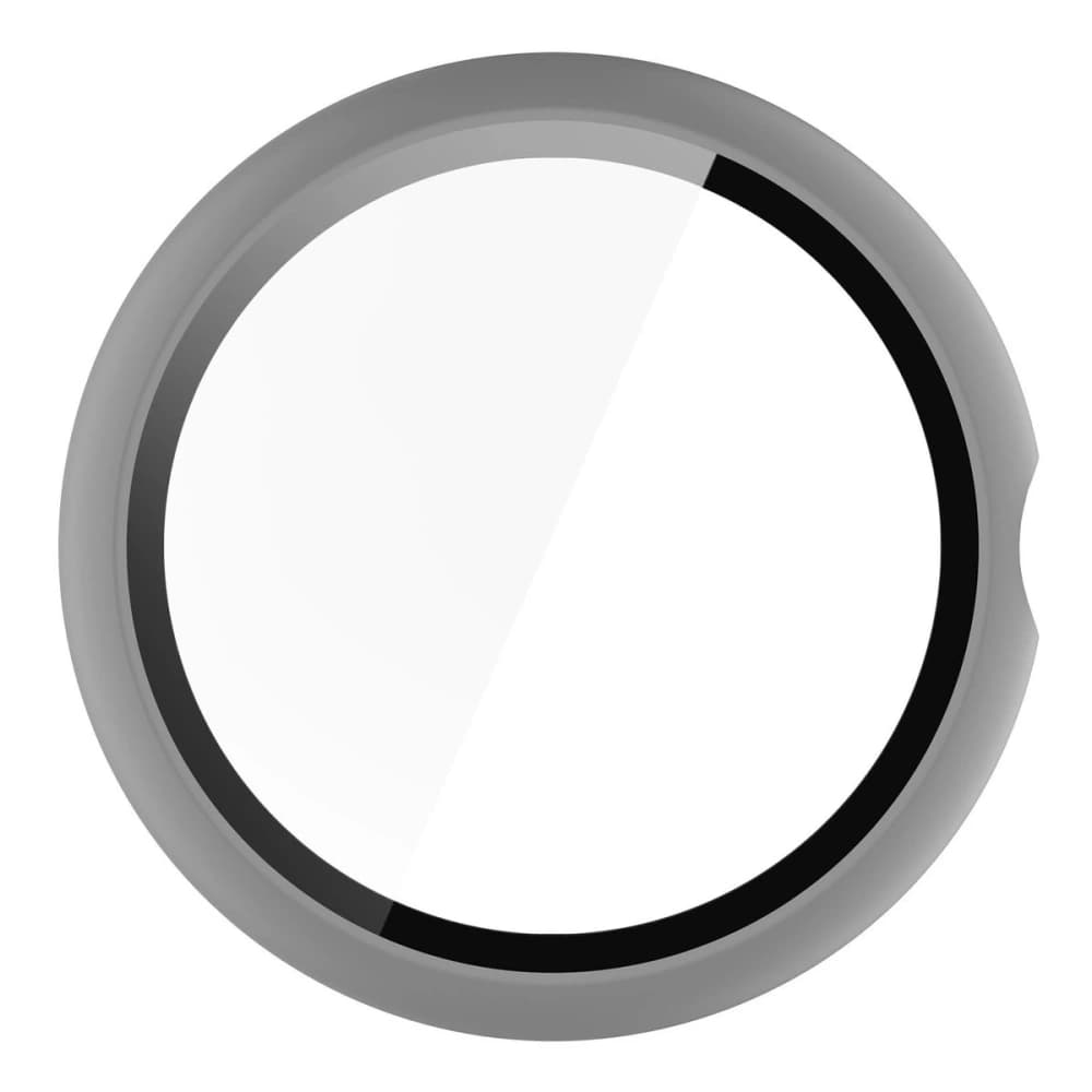 Bizon Case+Glass Hodinky Google Pixel Watch 4 41mm matná šedá - 7