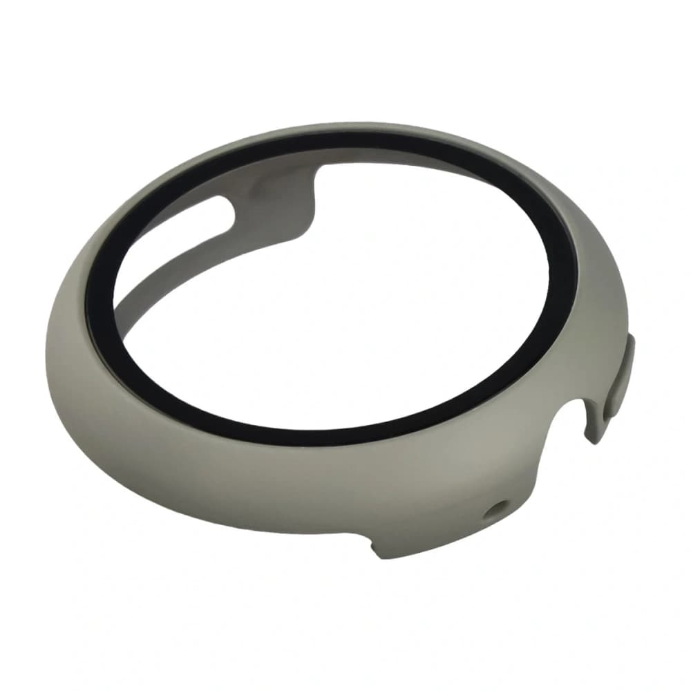 Bizon Case+Glass Hodinky Google Pixel Watch 4 41mm matná šedá - 8