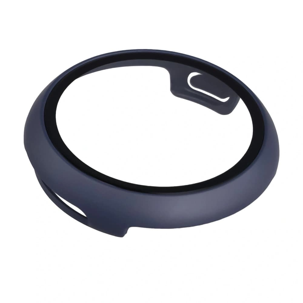 Bizon Case+Glass Watch Google Pixel Watch 4 45mm matowe navy blue - 6