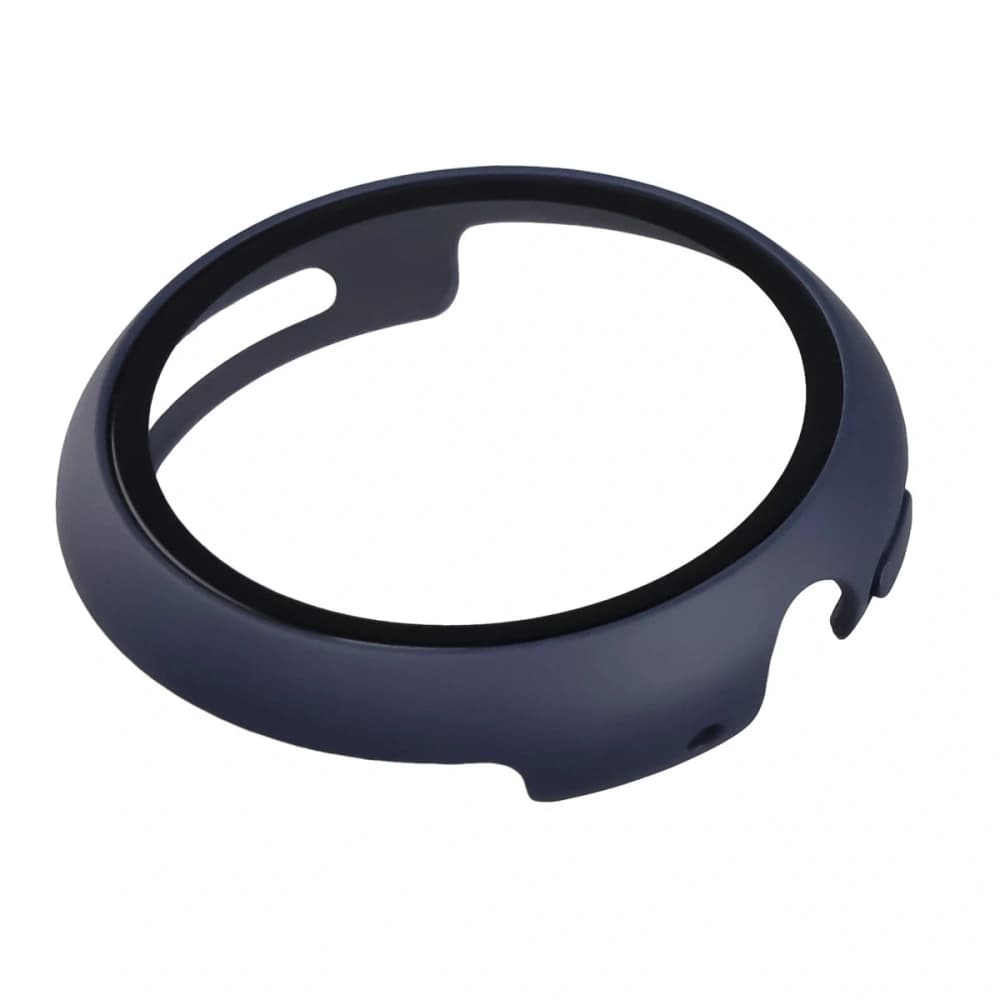 Bizon Case+Glass Watch Google Pixel Watch 4 45mm matowe navy blue - 7