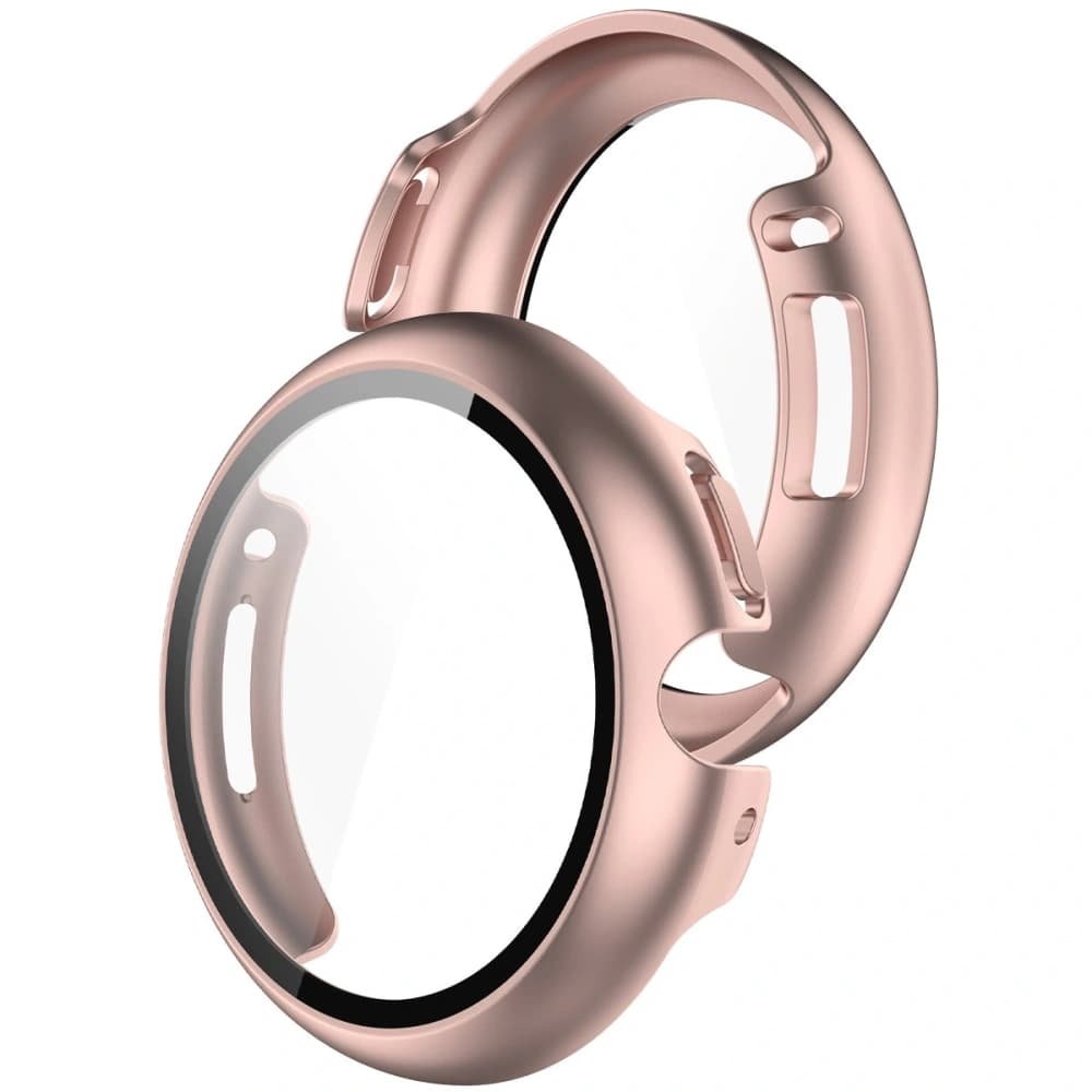 Bizon Case+Glass Watch Google Pixel Watch 4 45mm rose gold - 1