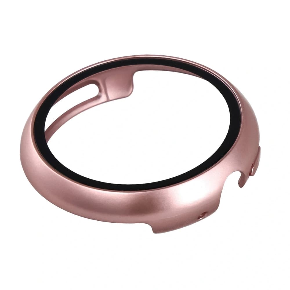 Bizon Case+Glass Watch Google Pixel Watch 4 45mm rose gold - 6