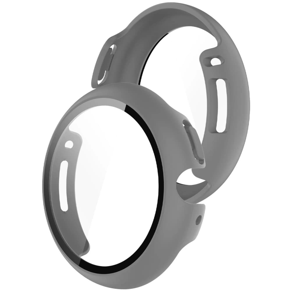 Bizon Case+Glass Watch Google Pixel Watch 4 45mm matte grey - 1