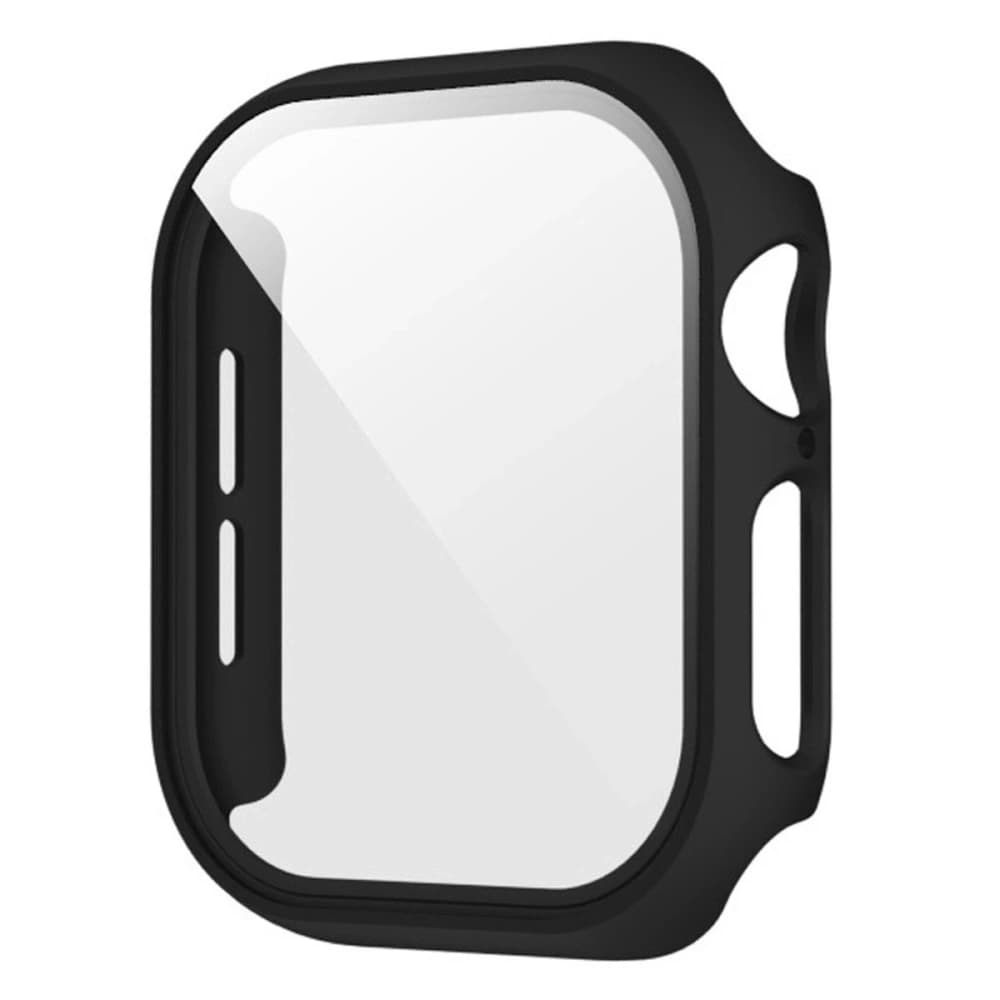 Carcasa Bizon+Sticlă pentru Apple Watch SE 3 / SE 2 / SE / 6 / 5 / 4 40mm negru mat - 3
