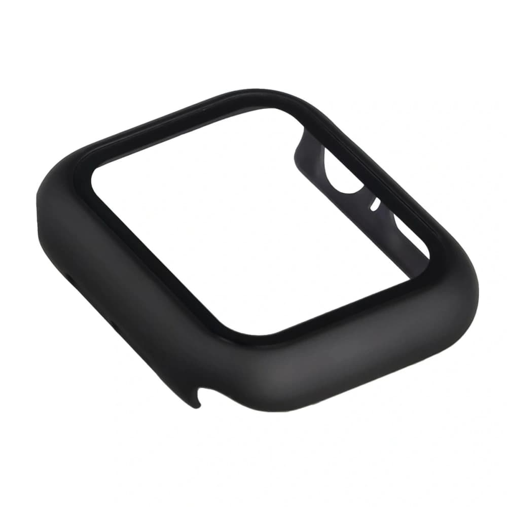 Carcasa Bizon+Sticlă pentru Apple Watch SE 3 / SE 2 / SE / 6 / 5 / 4 40mm negru mat - 7