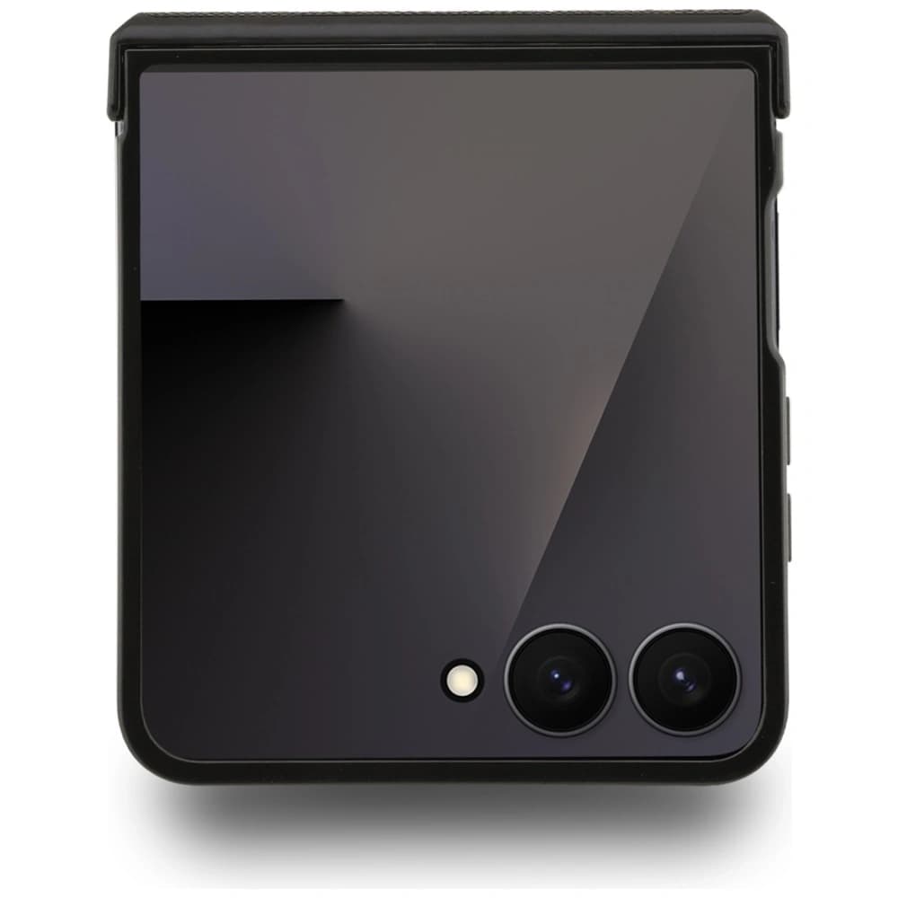 Karl Lagerfeld Saffiano Karl&Choupette Pin Samsung Galaxy Z Flip7 černý - 3