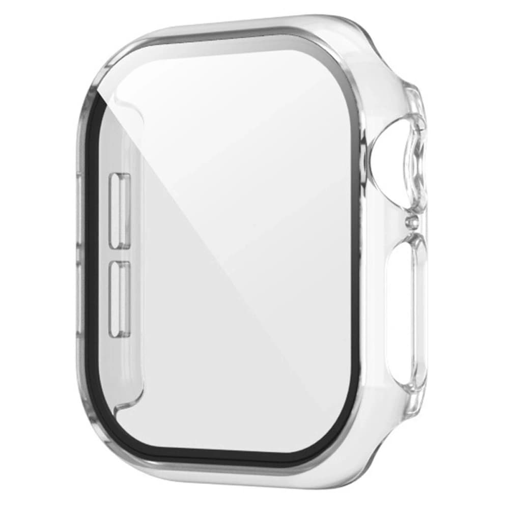 Bizon Case+Glass Ceas Apple Watch SE 3 / SE 2 / SE / 6 / 5 / 4 40mm transparent - 3
