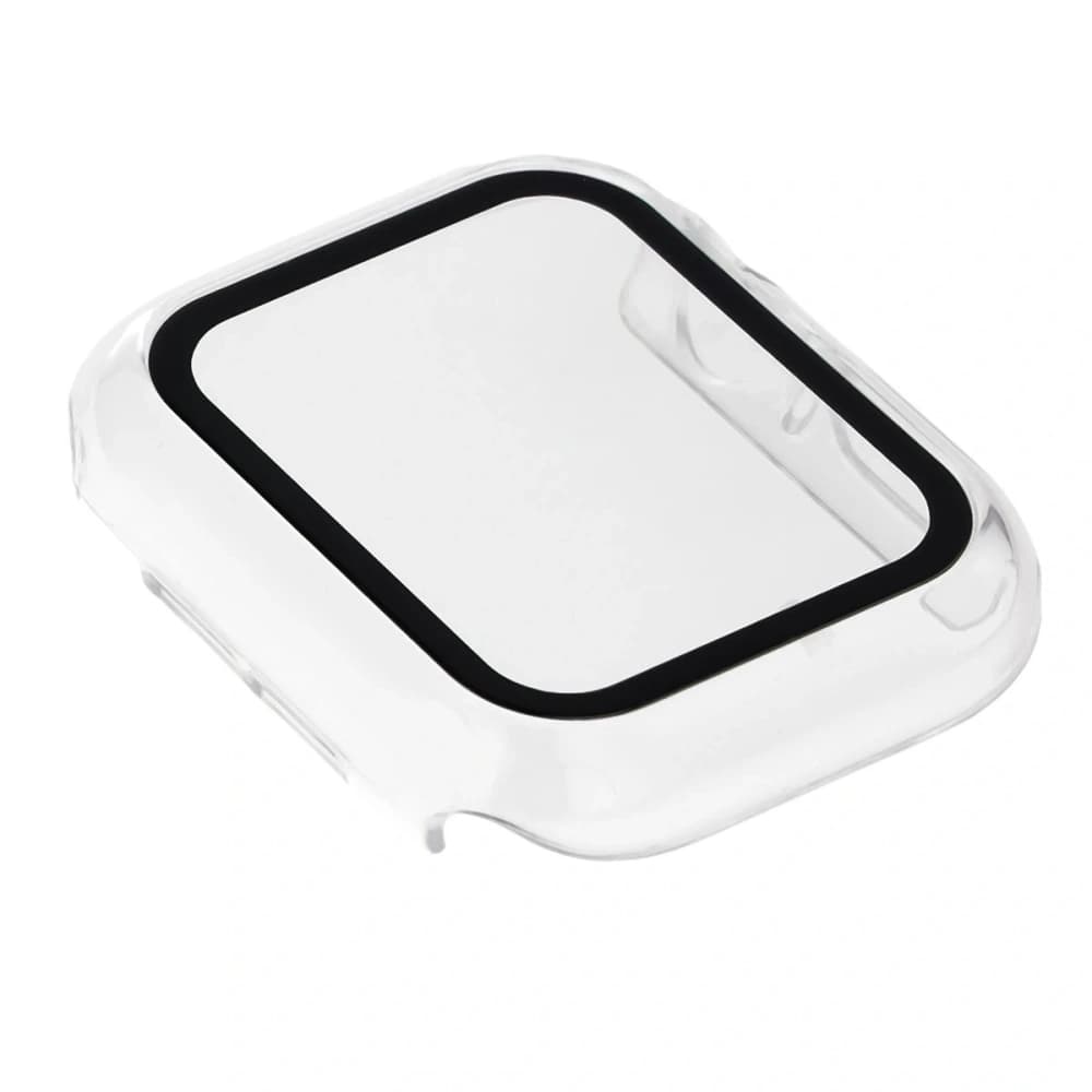 Bizon Case+Glass Ceas Apple Watch SE 3 / SE 2 / SE / 6 / 5 / 4 40mm transparent - 7