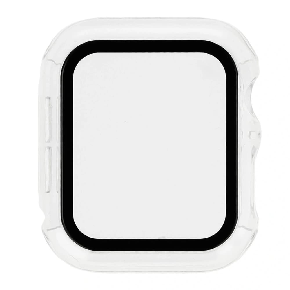 Bizon Case+Glass Ceas Apple Watch SE 3 / SE 2 / SE / 6 / 5 / 4 40mm transparent - 8