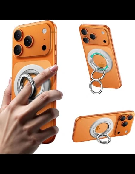 ESR Magnetic 360 Halolock MagSafe Telefon Gyűrű Fehér