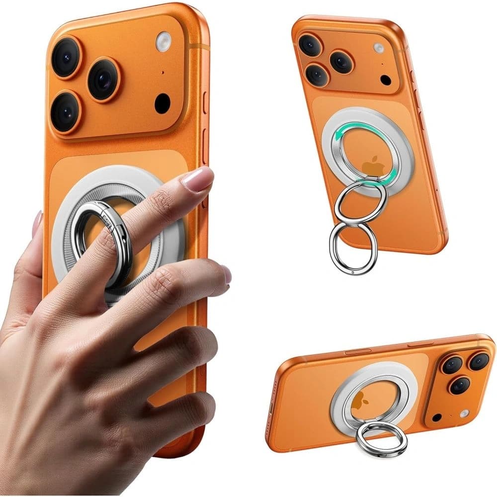 ESR Magnetic 360 Halolock MagSafe Inel Telefon Alb - 1