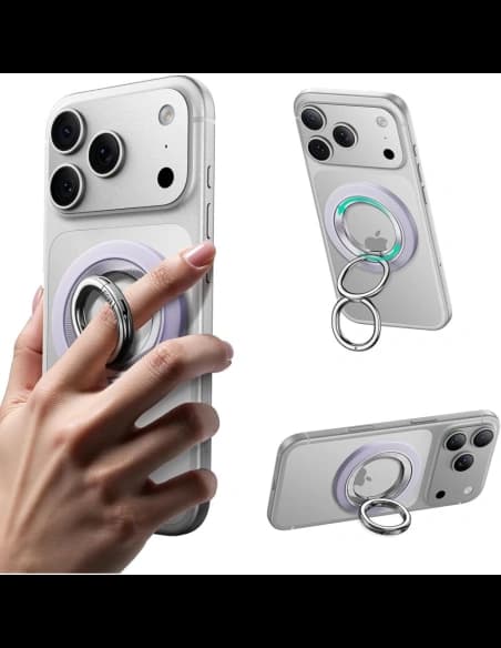 ESR Magnetic 360 Halolock MagSafe Telefonring Lavendel