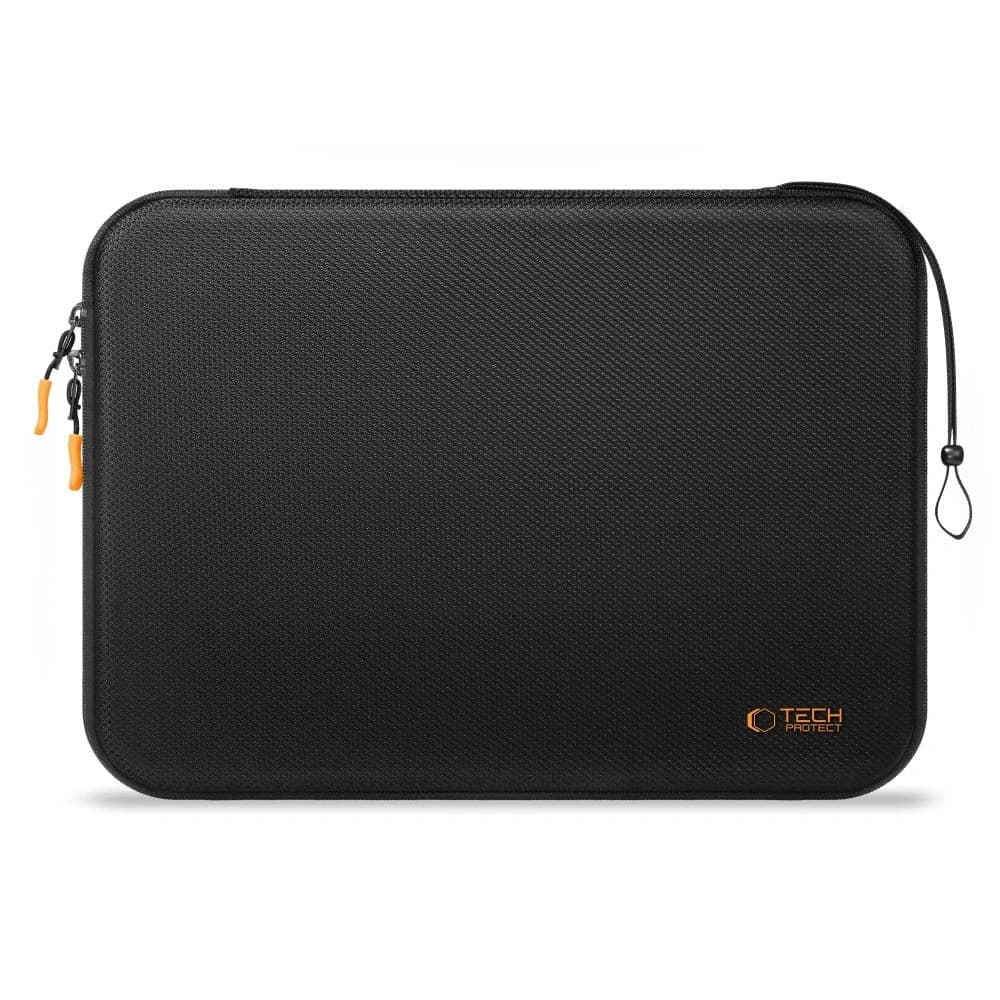Tech-Protect Hardpouch Laptop 13-14 Black/orange - 1