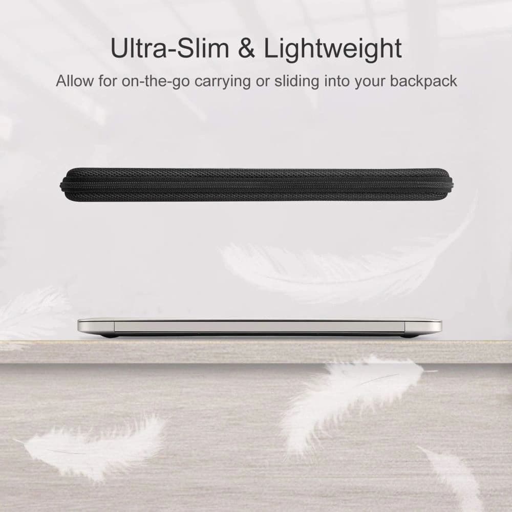 Tech-Protect Hardpouch Laptop 15-16 Black/orange - 5