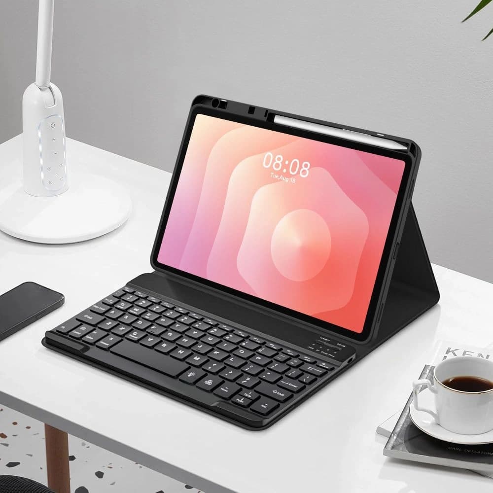 Tech-Protect Smartcase Pen + Klávesnice Samsung Galaxy Tab S11 11.0 X730 / X736b Černá - 3