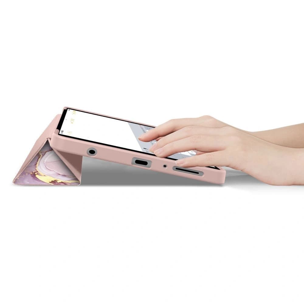 Tech-Protect Smartcase Samsung Galaxy Tab A9 / A11 8.7 X110 / X115 / X133 / X135 Mramor - 6