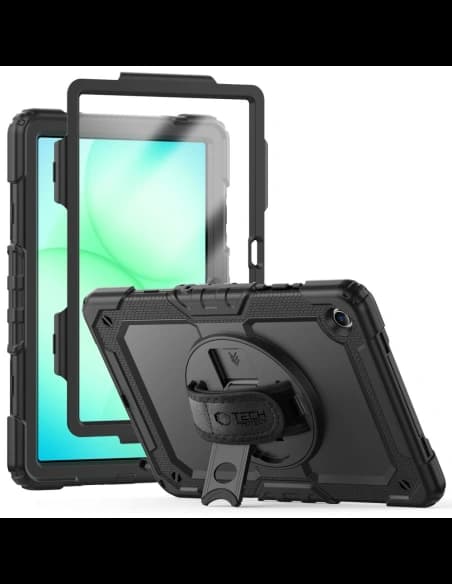 Tech-Protect Solid Samsung Galaxy Tab A9+ / A11+ Plus 11.0 X210 / X215 / X216 / X230 / X235 / X236 Fekete