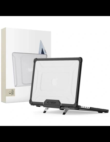 Tech-Protect Smartshell Pro Apple MacBook Pro 14 (M1/M2/M3/M4/M5) Schwarz/Klar
