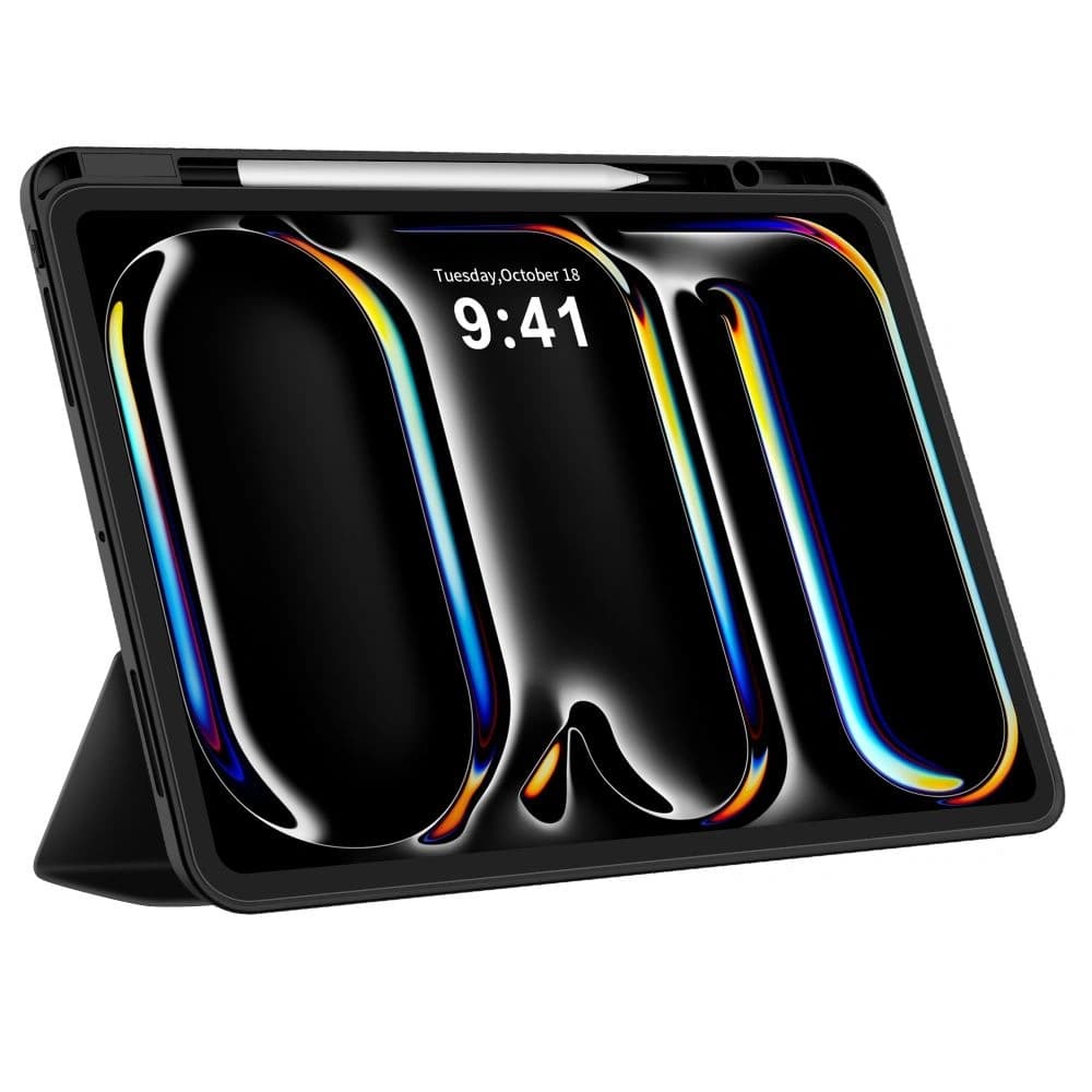 Tech-Protect Smartcase Pen Apple iPad Pro 13” 2024/2025 Fekete - 4