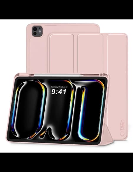 Tech-Protect Smartcase Pen Apple iPad Pro 11” 2024/2025 Pink