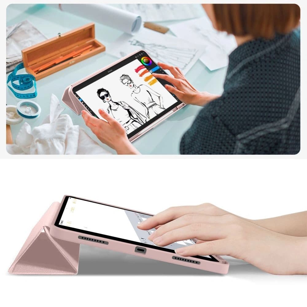 Tech-Protect Smartcase Pen Apple iPad Pro 11” 2024/2025 Roz. - 10