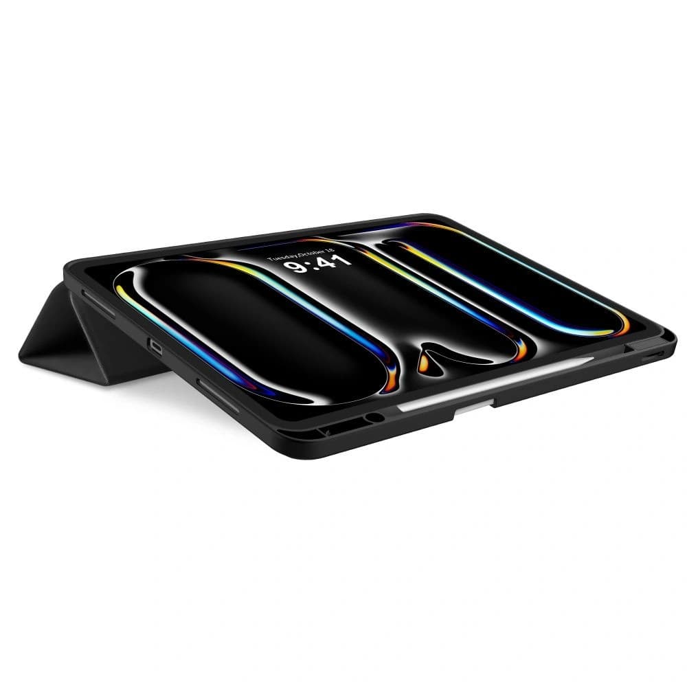 Tech-Protect Smartcase Pen Apple iPad Pro 11” 2024/2025 Fekete - 5