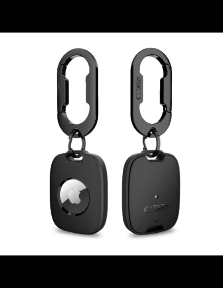 Tech-Protect Velar Apple AirTag 1 / 2 Black
