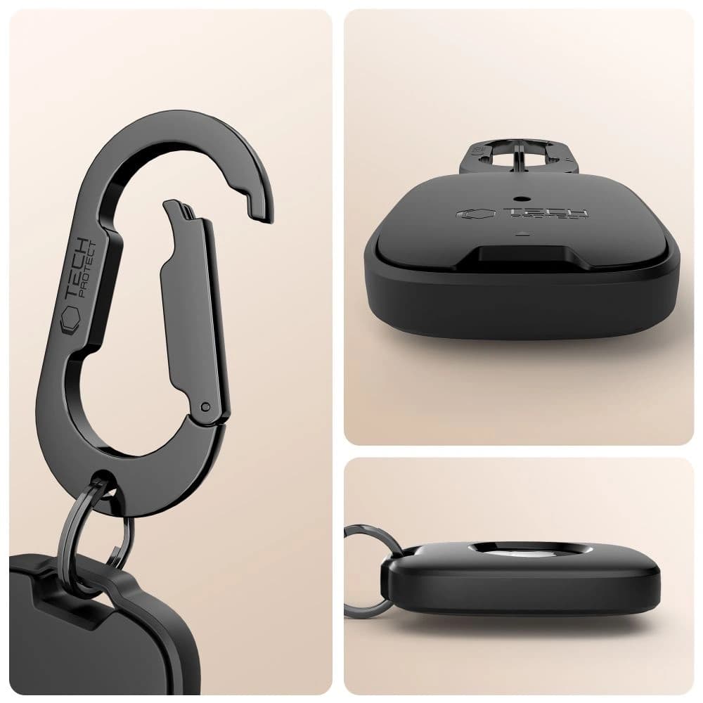 Tech-Protect Velar Apple AirTag 1 / 2 Černá - 2