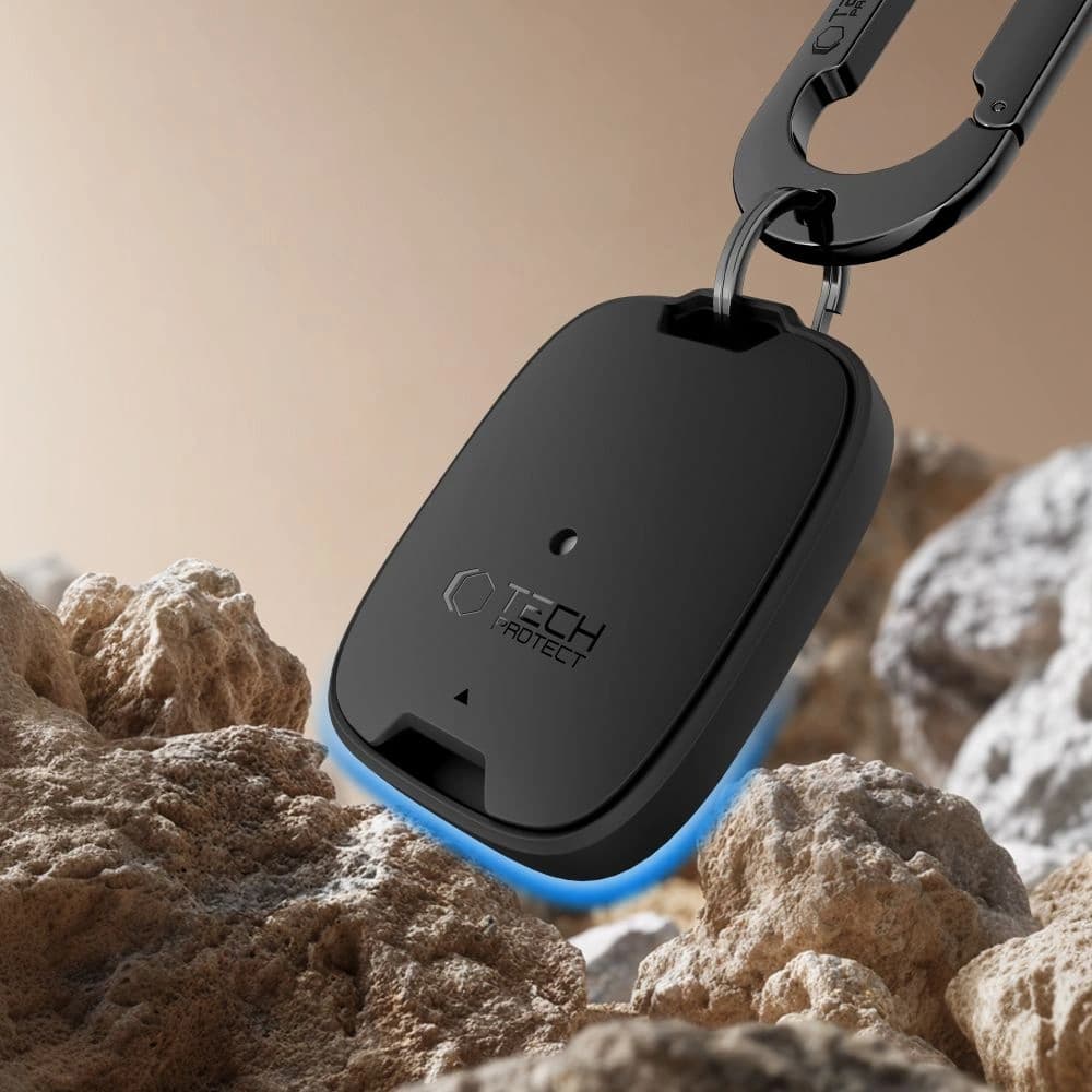 Tech-Protect Velar Apple AirTag 1 / 2 Černá - 4