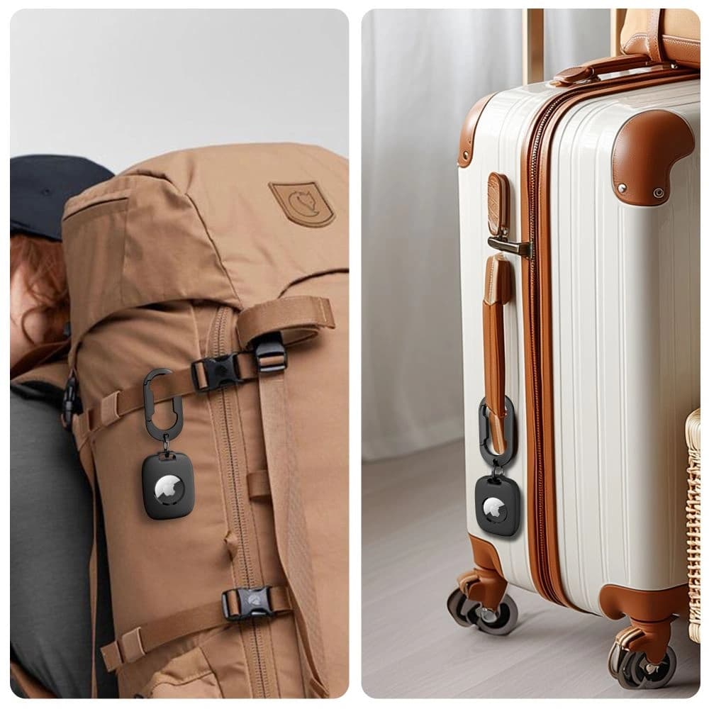 Tech-Protect Velar Apple AirTag 1 / 2 Černá - 7