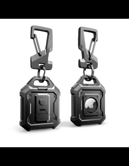 Tech-Protect Kevlar Pro Apple AirTag 1 / 2 Black