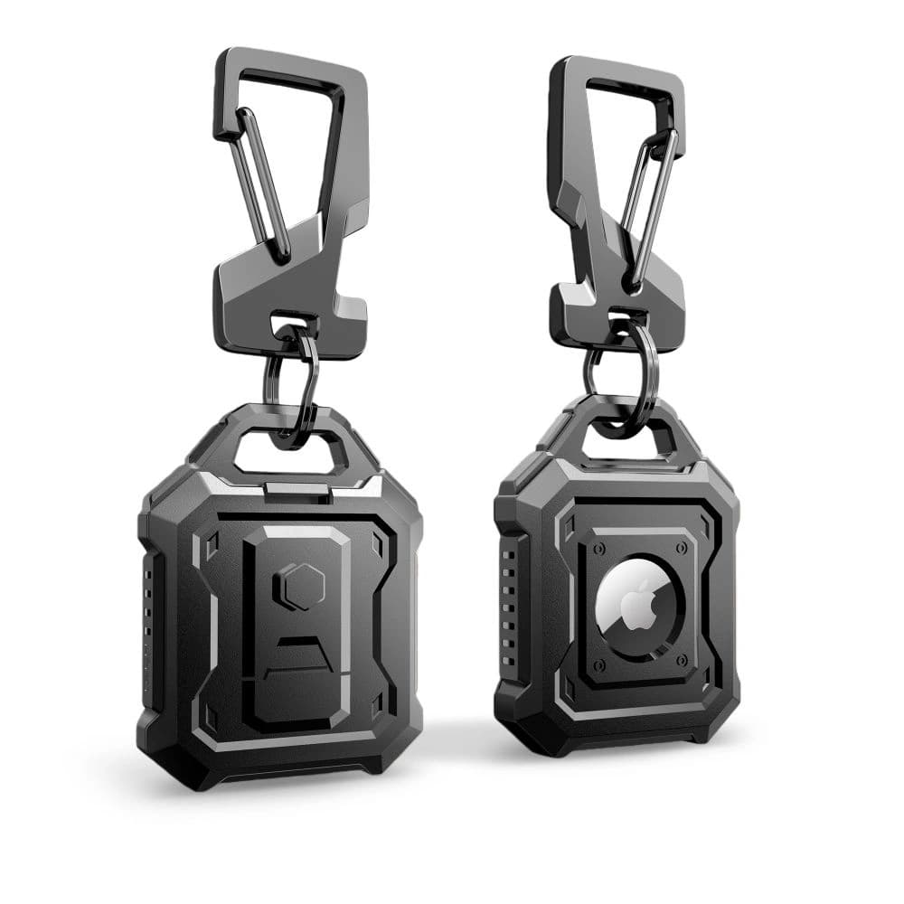 Tech-Protect Kevlar Pro Apple AirTag 1 / 2 Black - 1