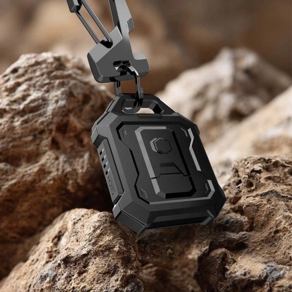 Tech-Protect Kevlar Pro Apple AirTag 1 / 2 Black - 4