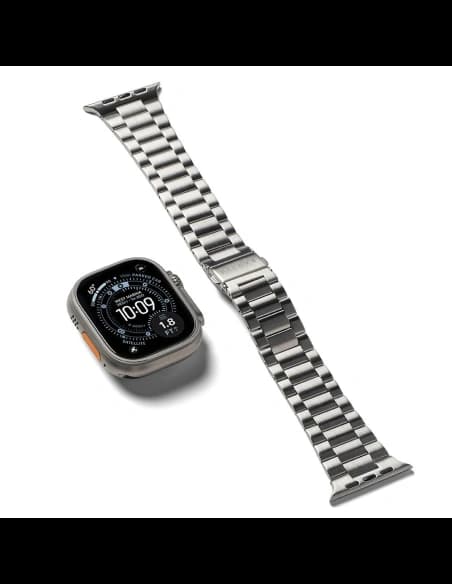 Ringke Metal One Air Apple Watch 8 / 9 / 10 / 11 / SE / Ultra 44/45/46/49mm Silber