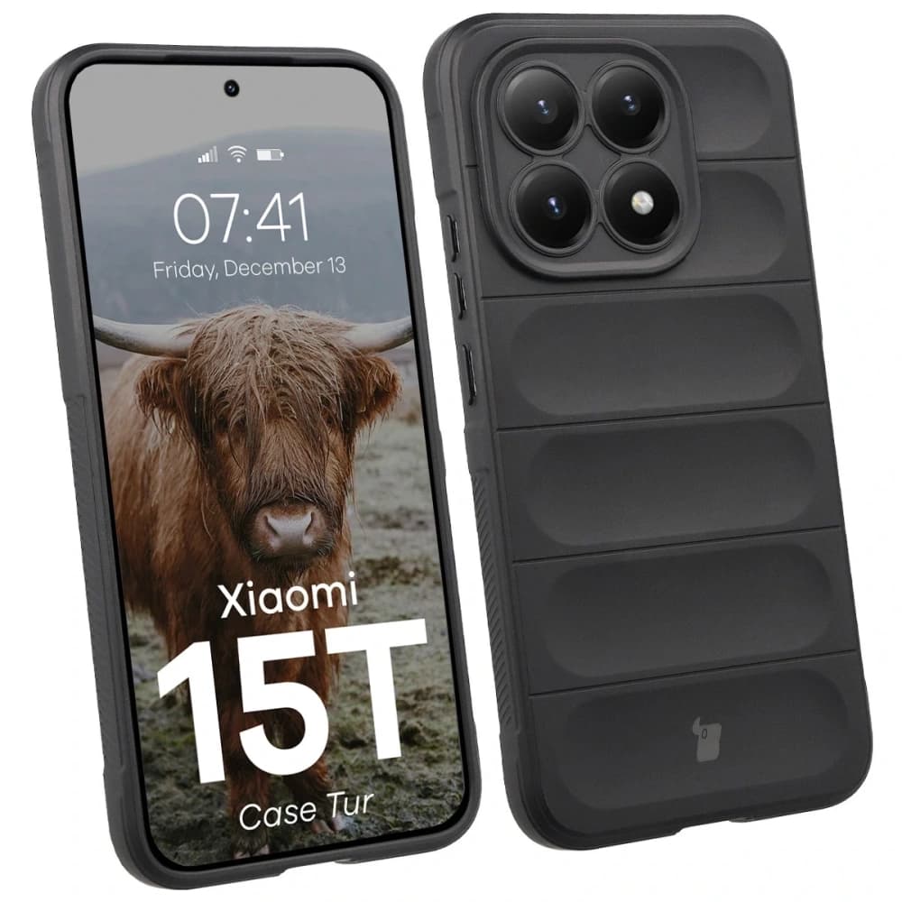 Bizon Case Tur Xiaomi 15T fekete - 1