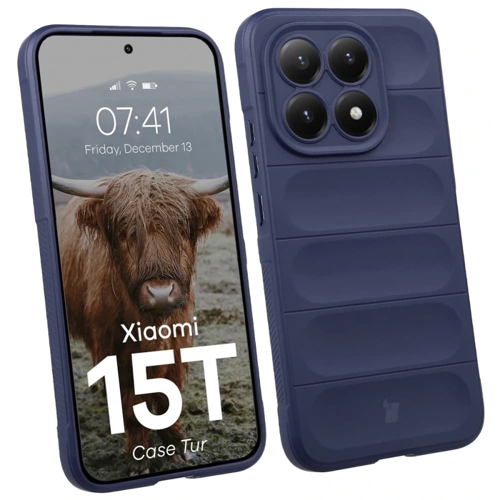Bizon Case Tur Xiaomi 15T tengerészkék - 1