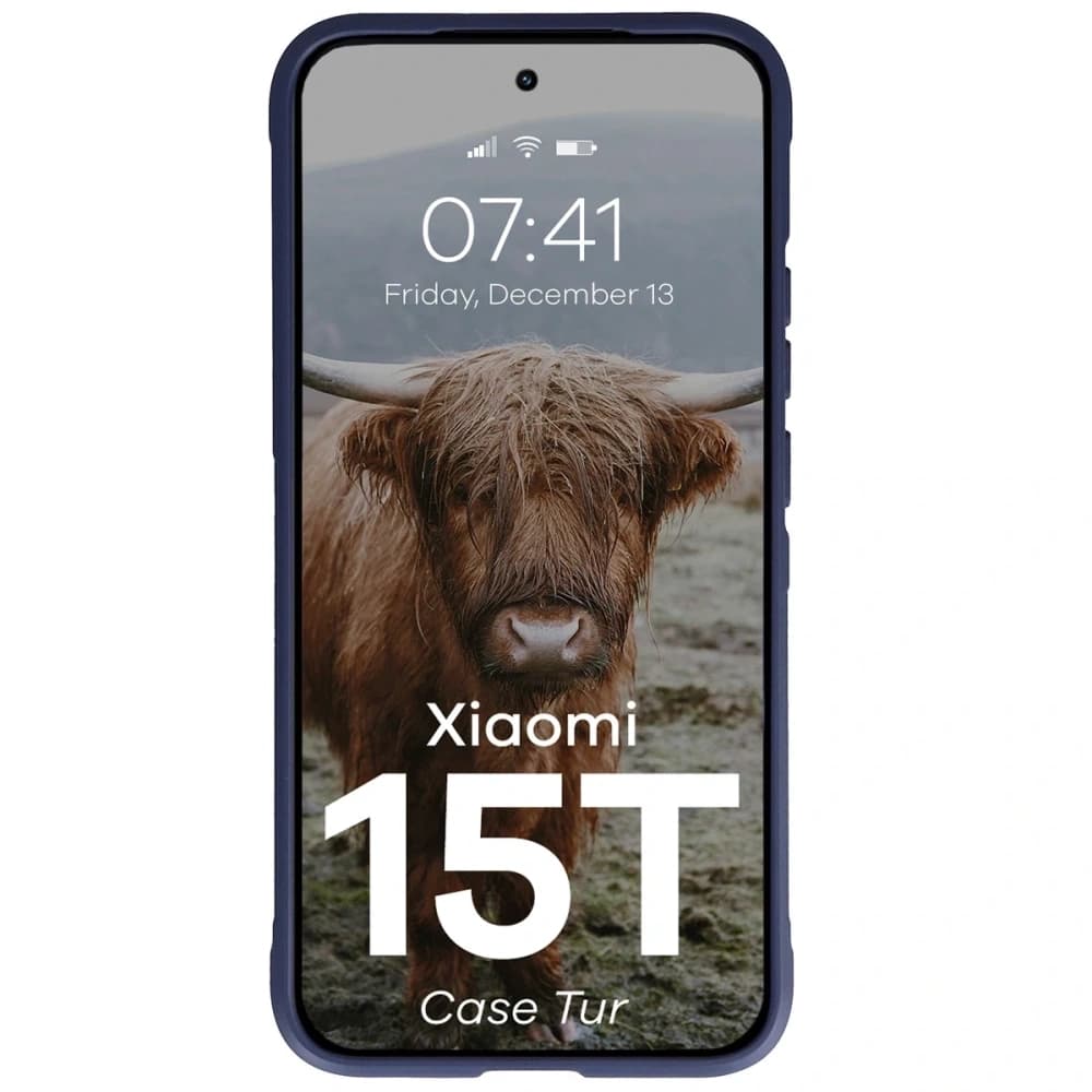 Bizon Case Tur Xiaomi 15T tengerészkék - 5