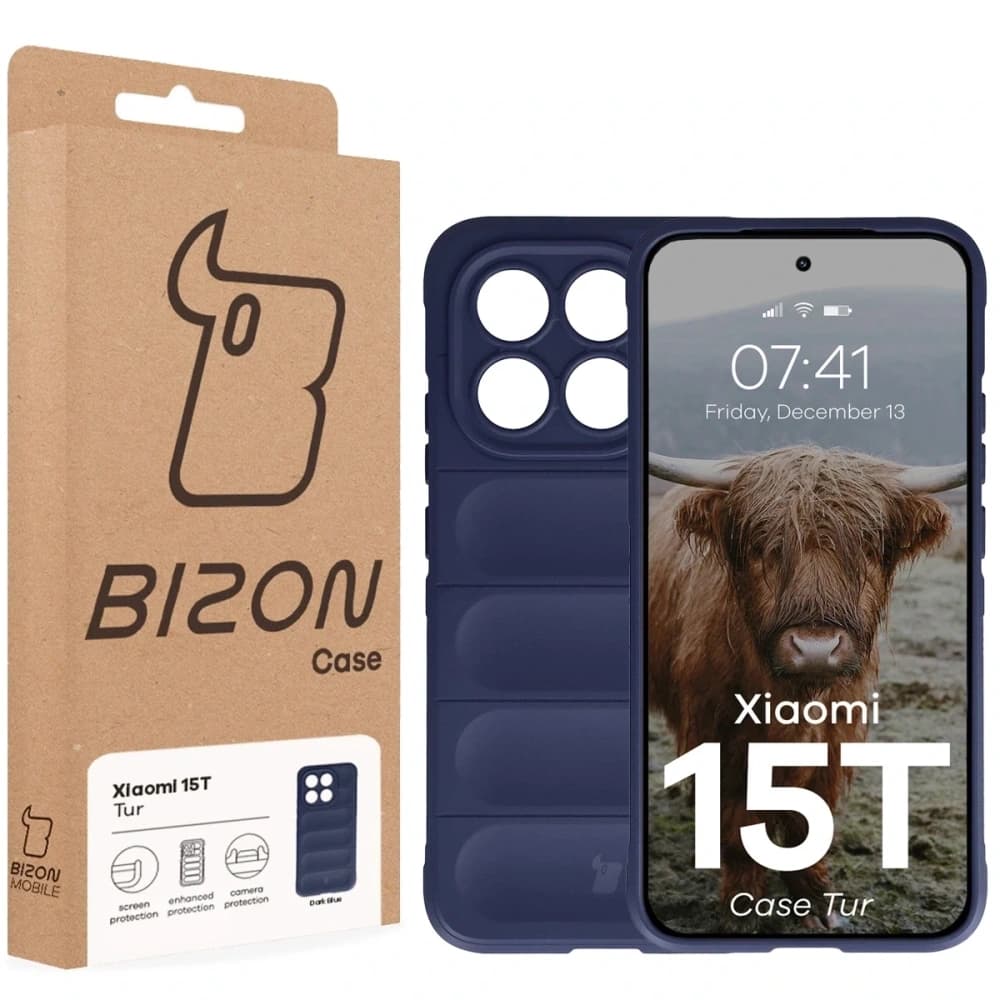 Bizon Case Tur Xiaomi 15T tengerészkék - 8