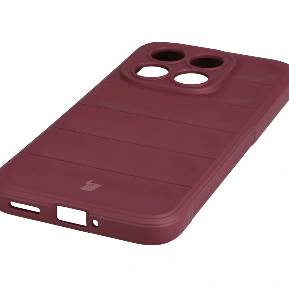 Carcasa Bizon pentru Xiaomi 15T burgundă - 3