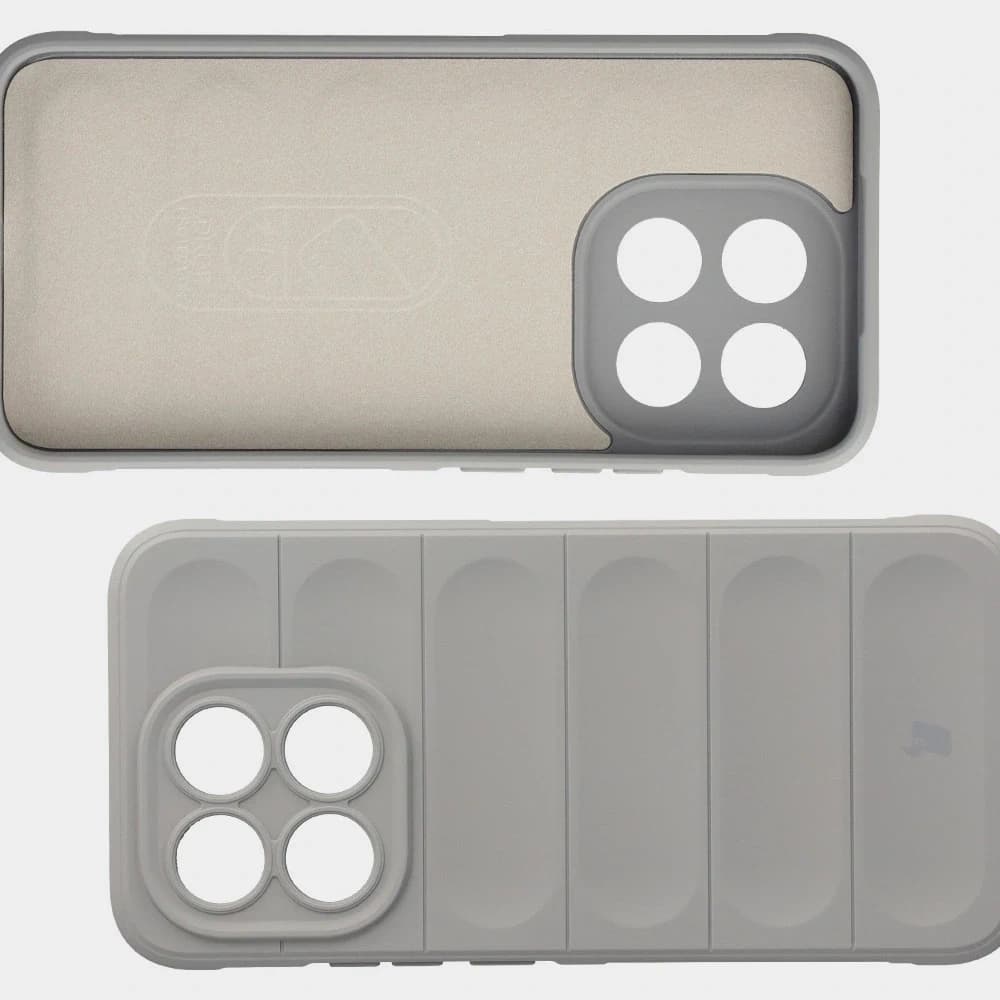 Carcasa Bizon Tur Xiaomi 15T gri deschis - 6