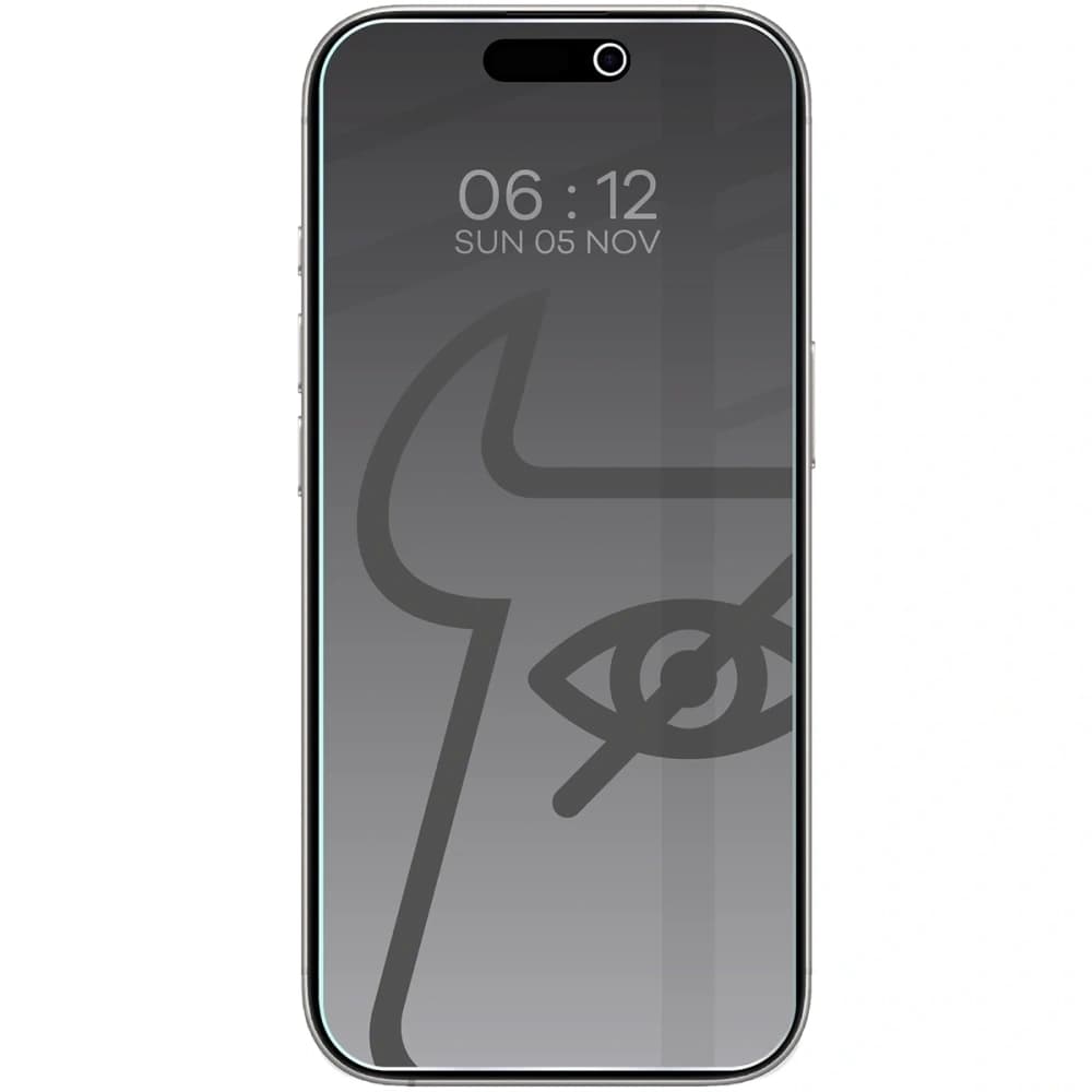 Bizon Glass Clear Shadow Duo Apple iPhone 17 / 17 Pro / 16 Pro nuanțat [2 PACHET] - 3