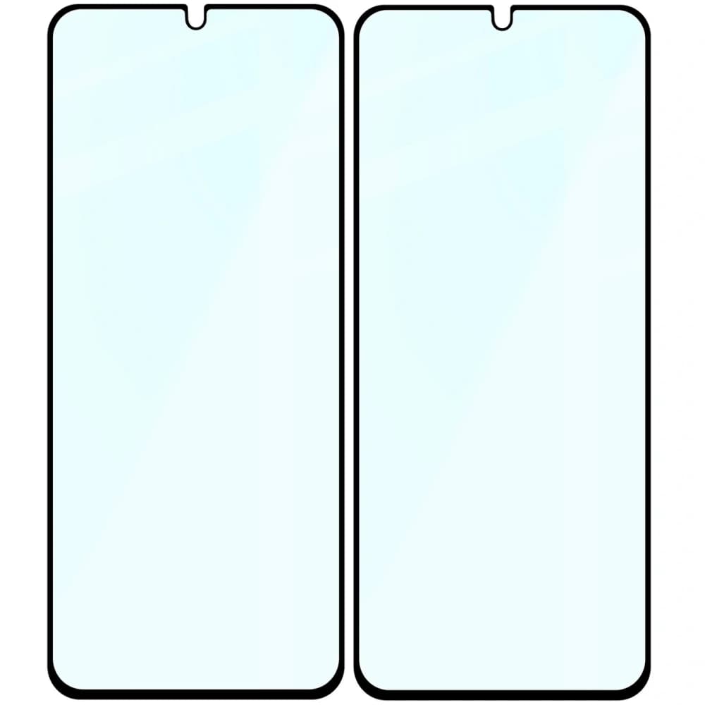 Bizon Glass Edge Duo Xiaomi Redmi A5 4G / POCO C71 4G black frame [2 PACK] - 4
