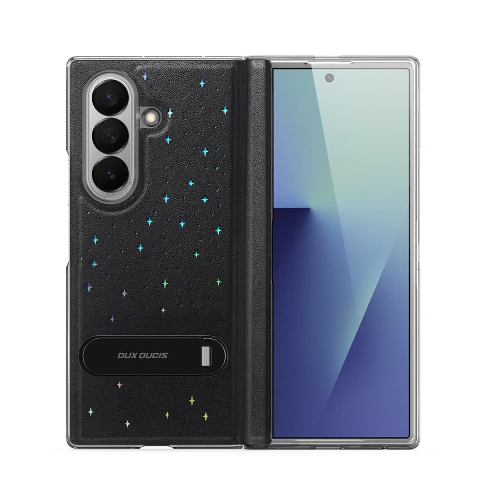 Dux Ducis Stex Samsung Galaxy Z Fold 7 s 360° podstavcem černý - 2