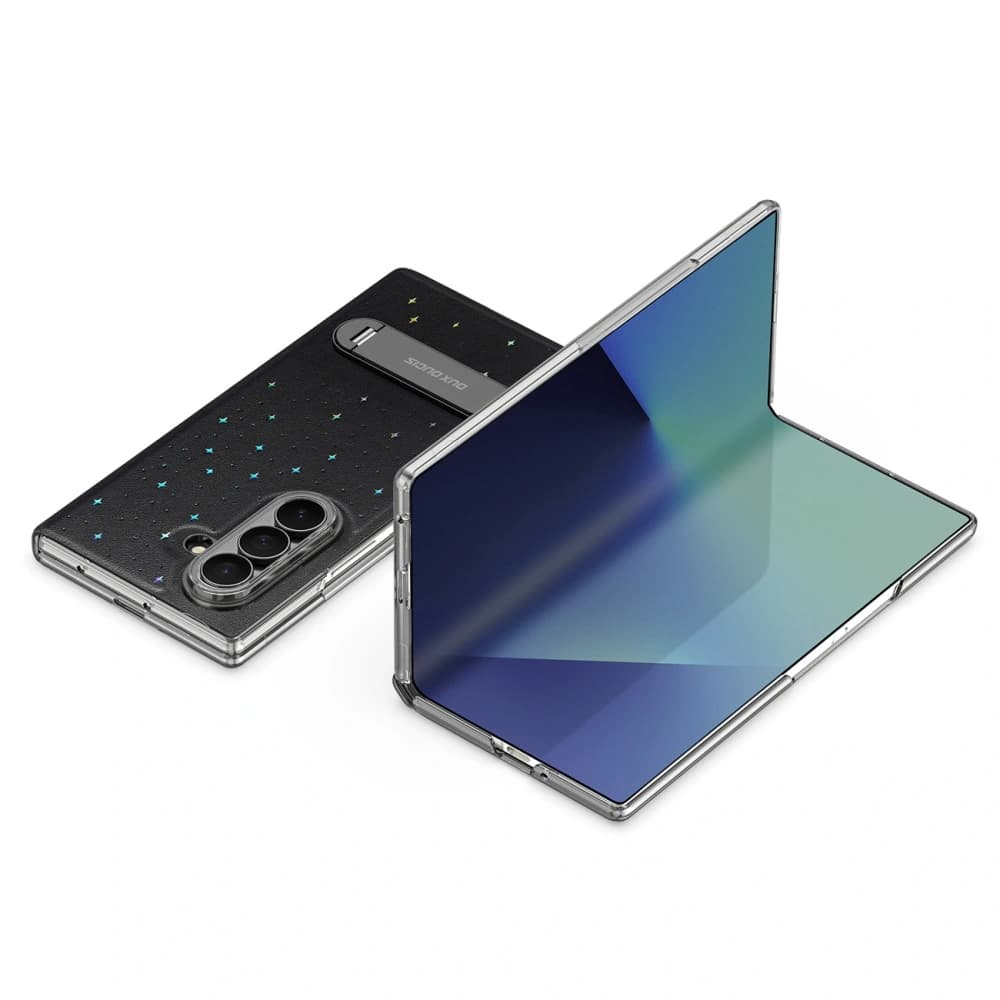 Dux Ducis Stex Samsung Galaxy Z Fold 7 s 360° podstavcem černý - 4