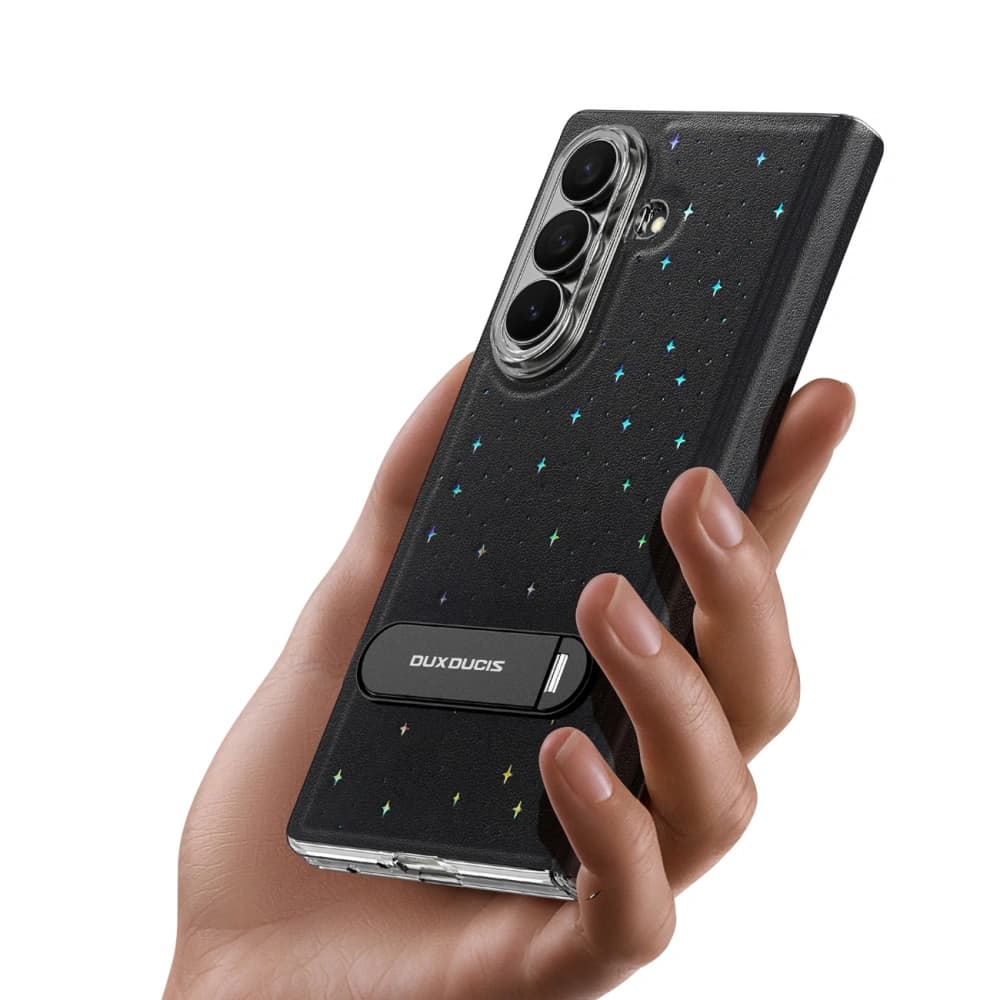 Dux Ducis Stex Samsung Galaxy Z Fold 7 s 360° podstavcem černý - 6