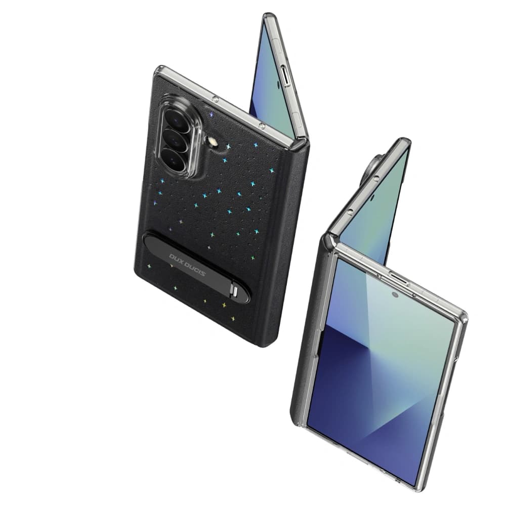 Dux Ducis Stex Samsung Galaxy Z Fold 7 s 360° podstavcem černý - 7
