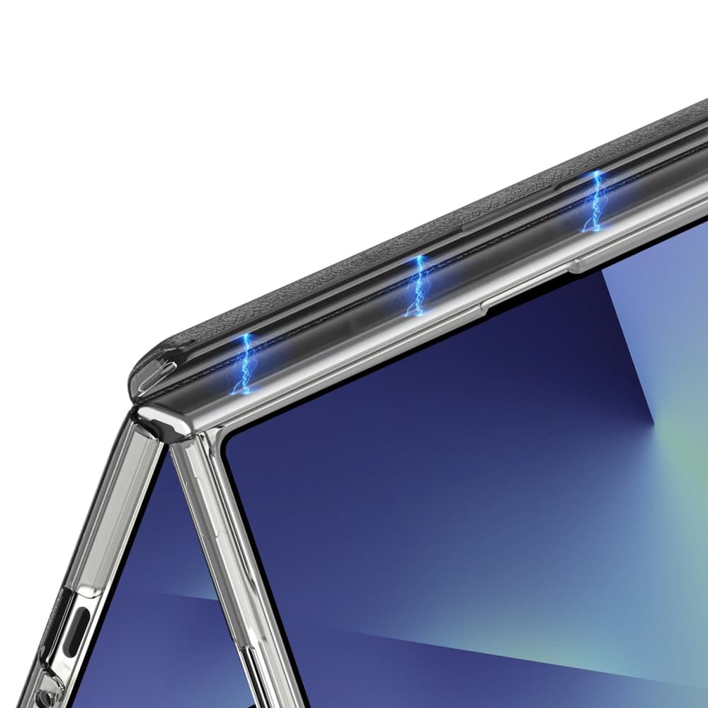 Dux Ducis Stex Samsung Galaxy Z Fold 7 s 360° podstavcem černý - 10