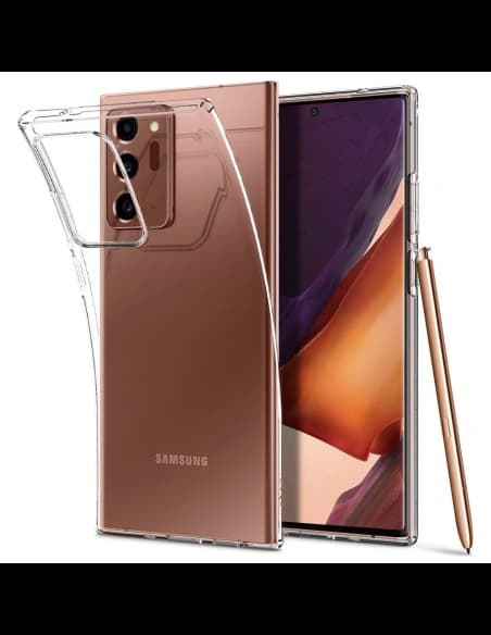 Etui Spigen Liquid Crystal Samsung Galaxy Note 20 Ultra Crystal Clear