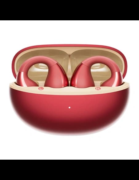 QCY Crossky Clip C30S kabellose Kopfhörer (rot)